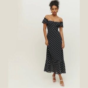 Reformation Butterfly Dress